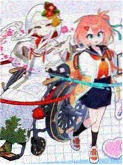 第七格漫画改动画海报